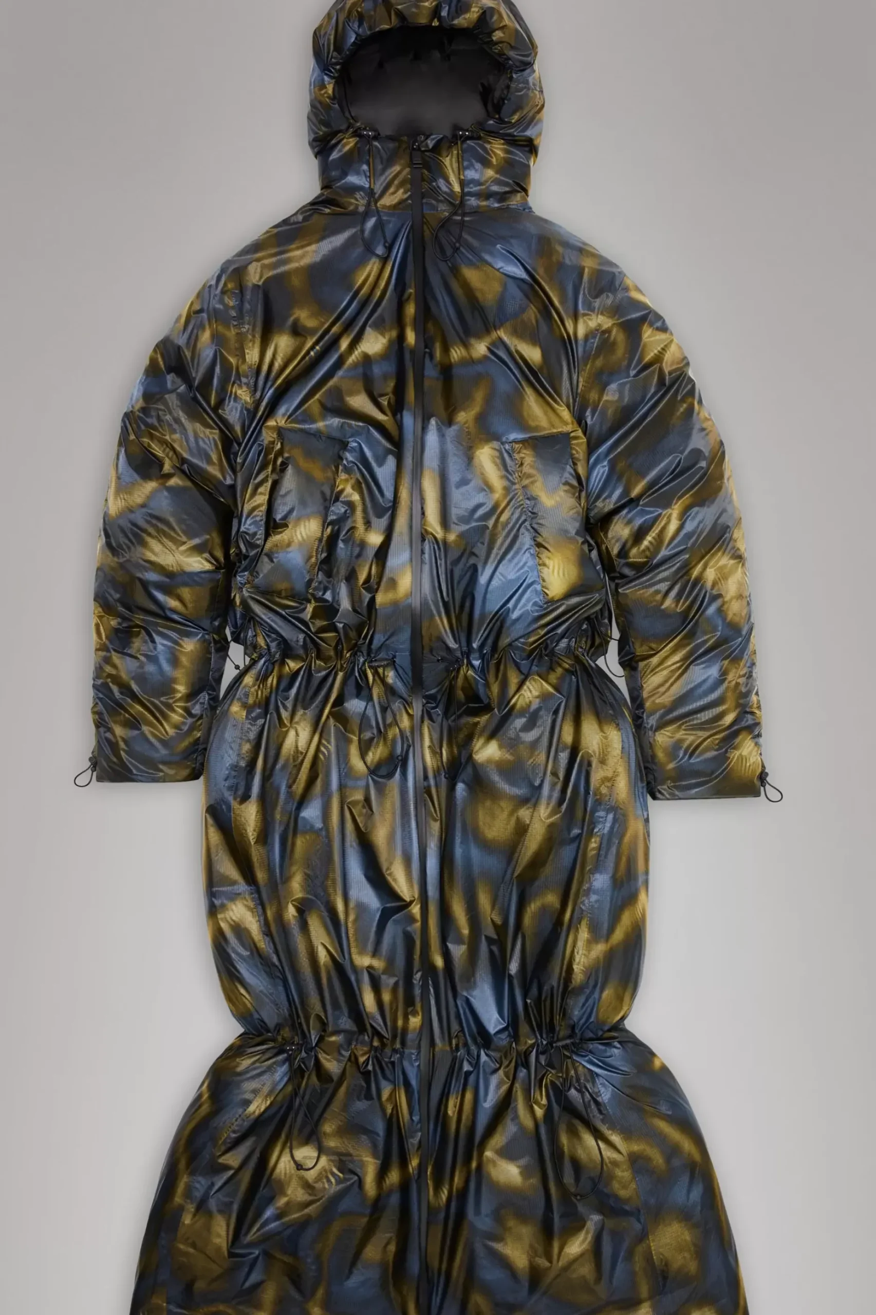 Rains Puffers|Vinterjakker<Alta Longer Puffer Jacket Morph