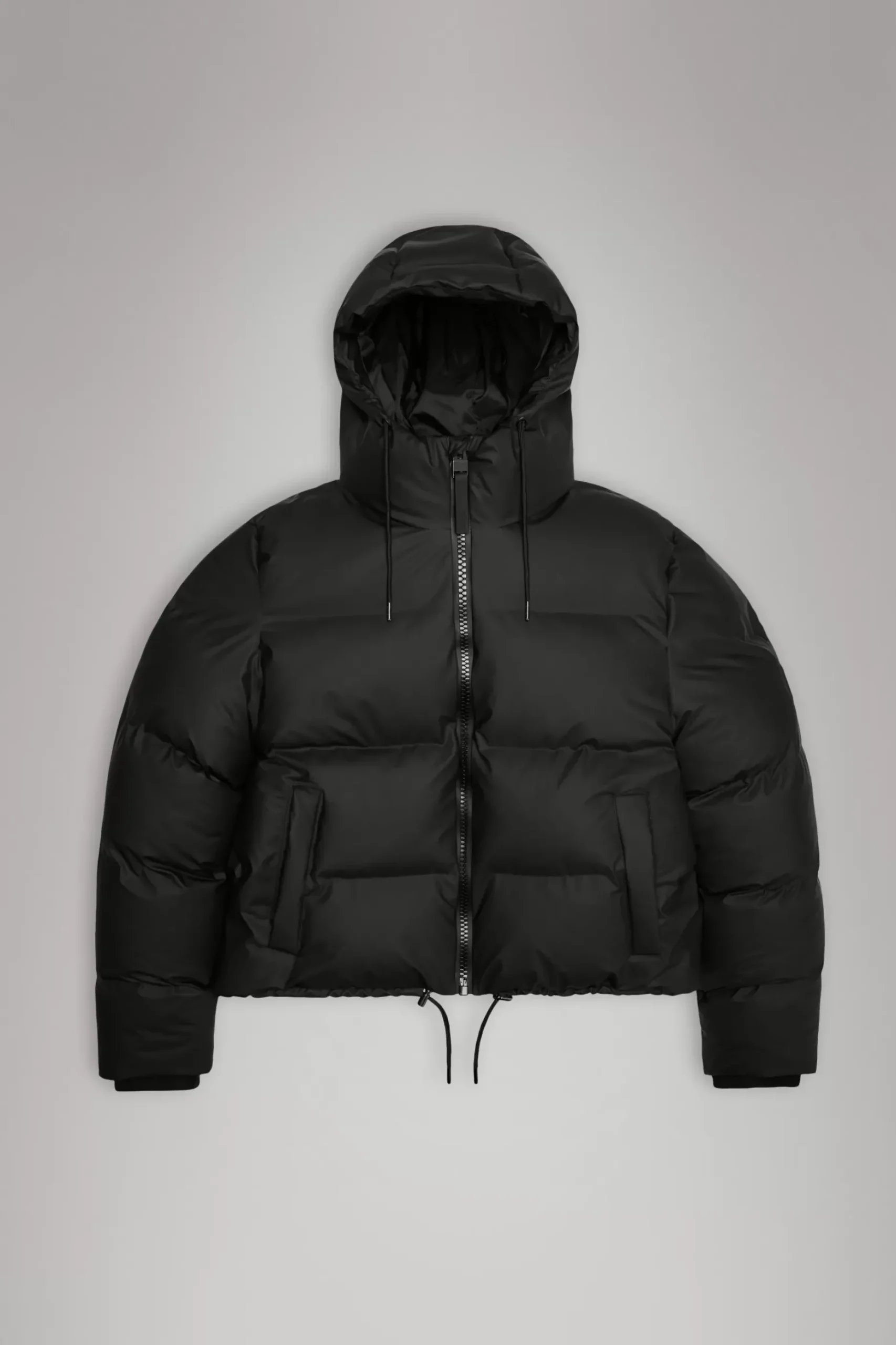 Rains Puffers|Vinterjakker<Alta Longer Puffer Jacket Black