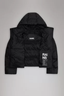 Rains Puffers|Vinterjakker<Alta Longer Puffer Jacket Black