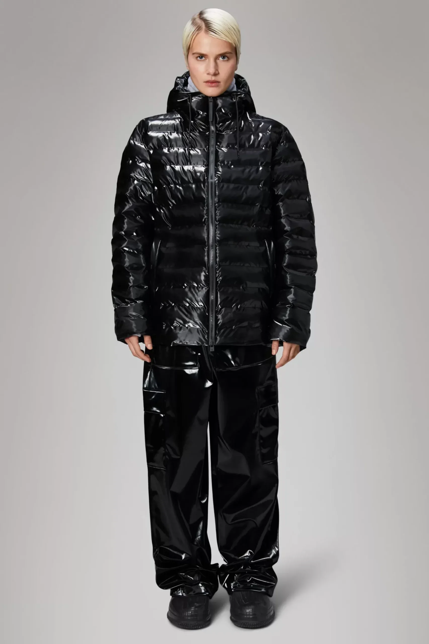 Rains Puffers|Vinterjakker<Alta Longer Puffer Jacket Night