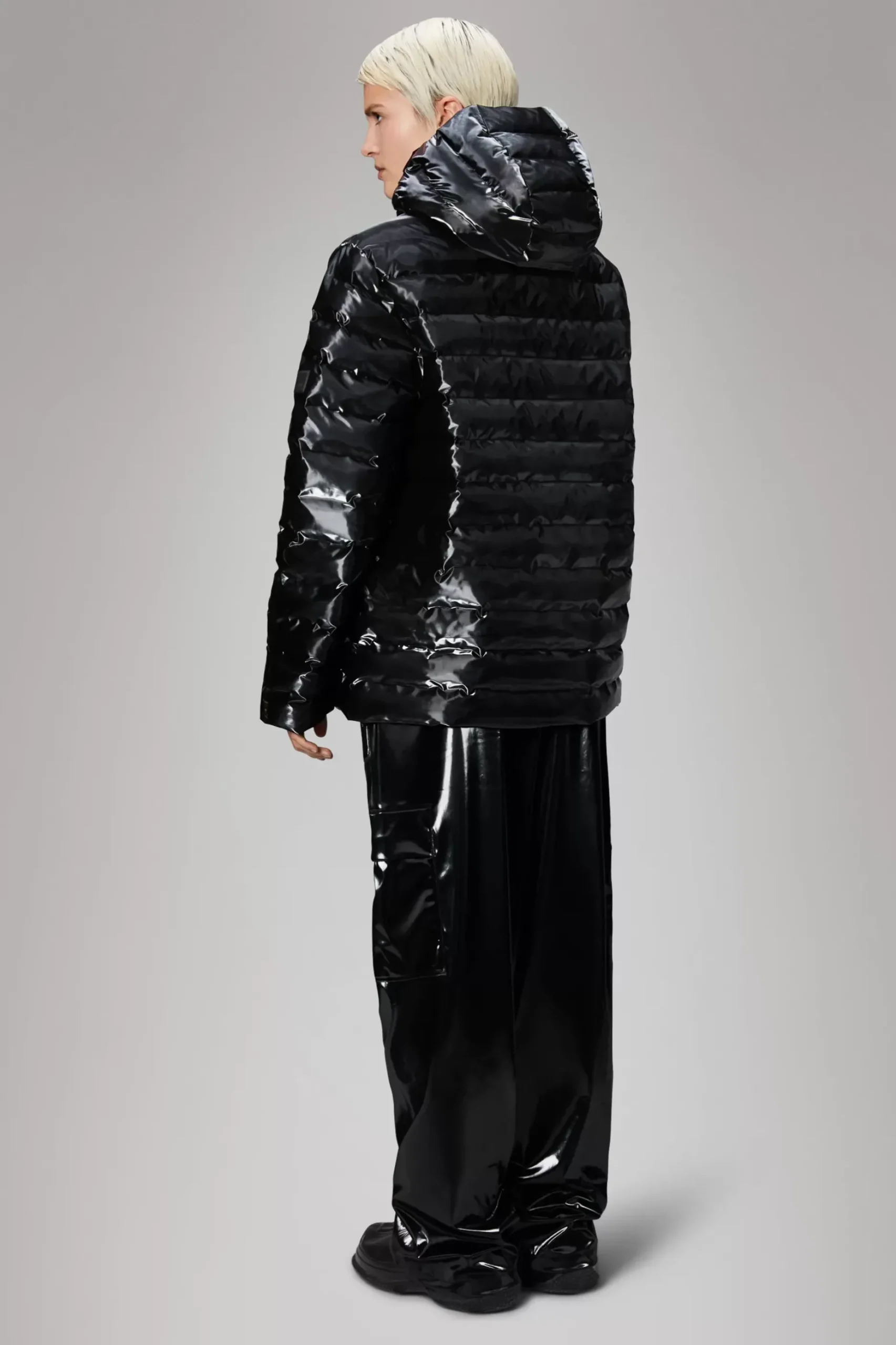 Rains Puffers|Vinterjakker<Alta Longer Puffer Jacket Night