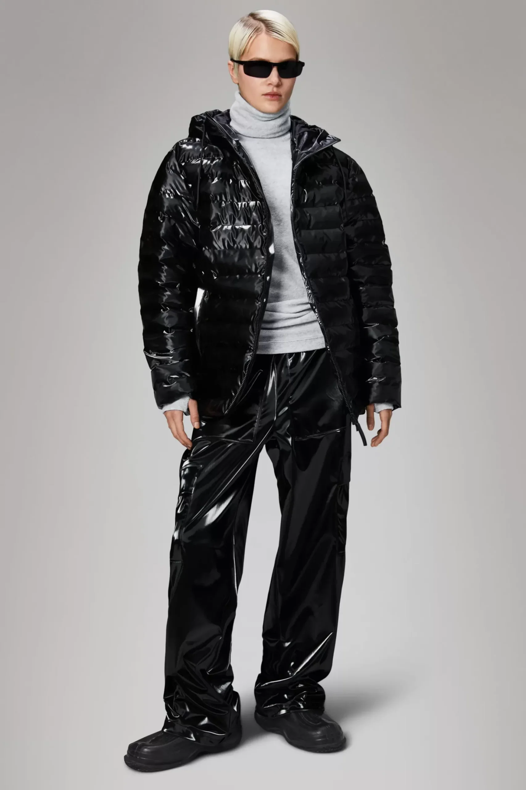 Rains Puffers|Vinterjakker<Alta Longer Puffer Jacket Night