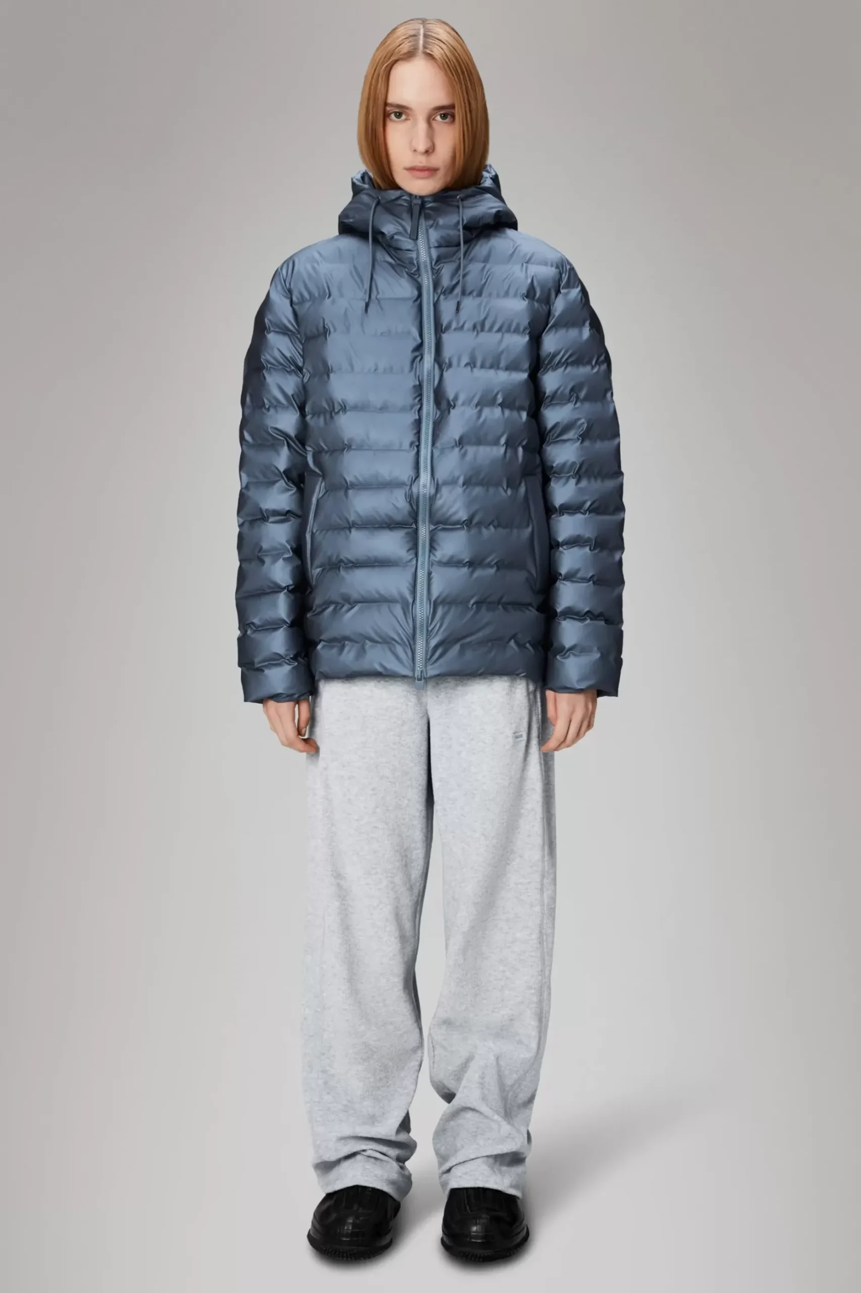 Rains Puffers|Vinterjakker<Alta Longer Puffer Jacket Bay