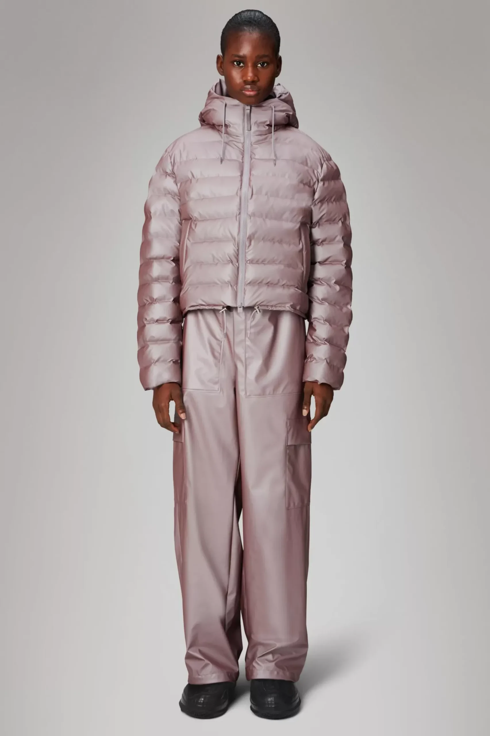 Rains Puffers|Vinterjakker<Alta Longer Puffer Jacket Muse