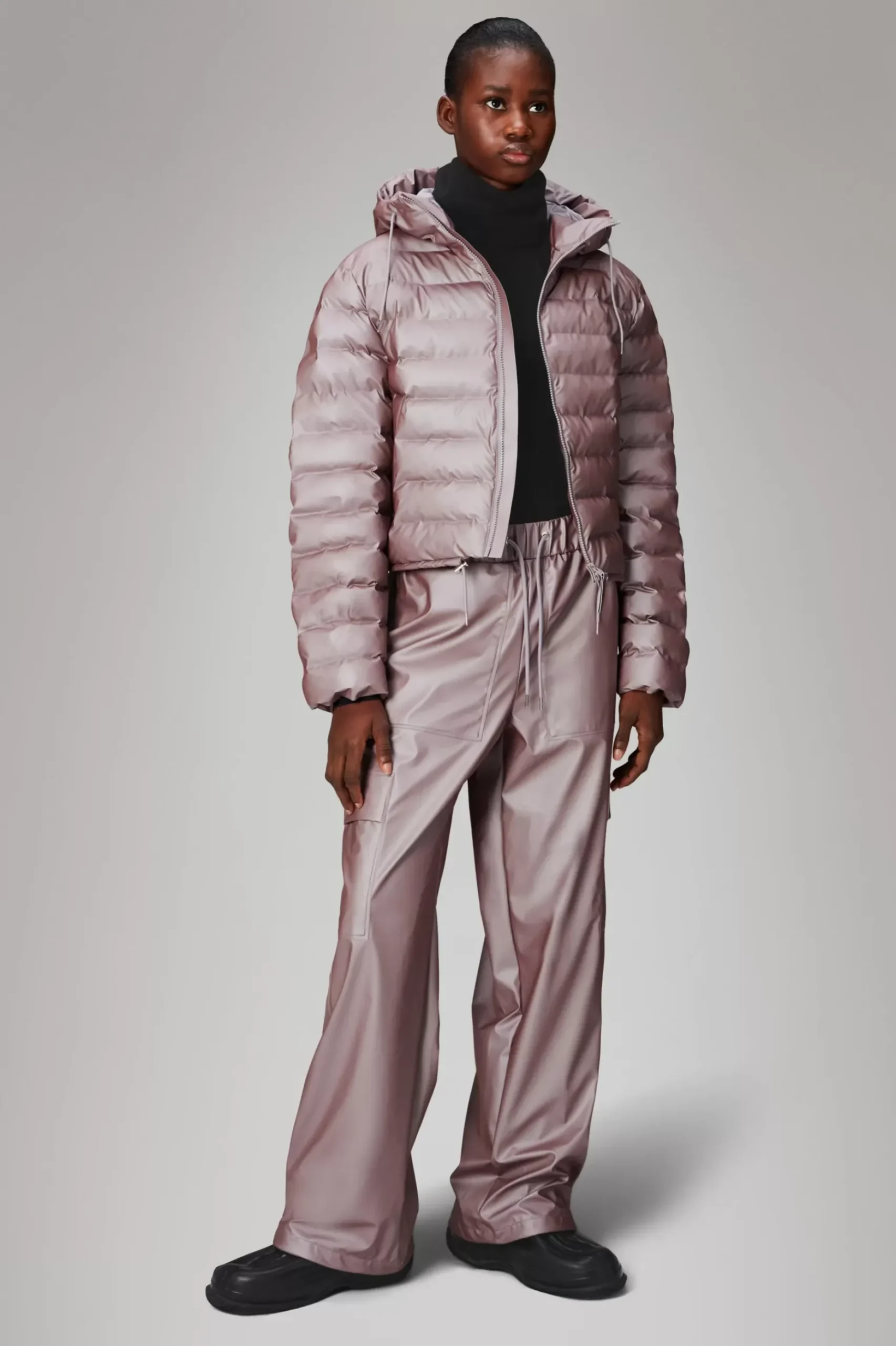 Rains Puffers|Vinterjakker<Alta Longer Puffer Jacket Muse