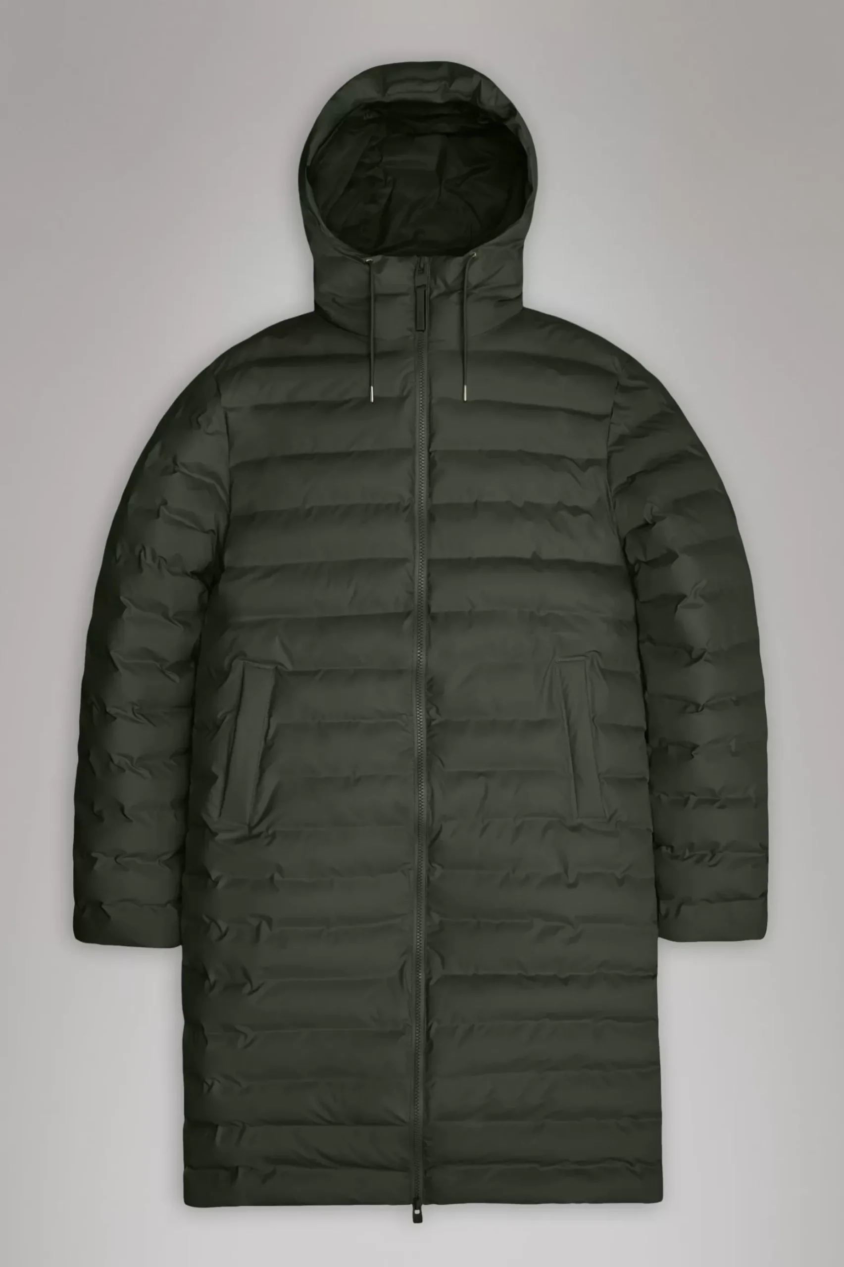 Rains Puffers|Vinterjakker<Alta Longer Puffer Jacket Green
