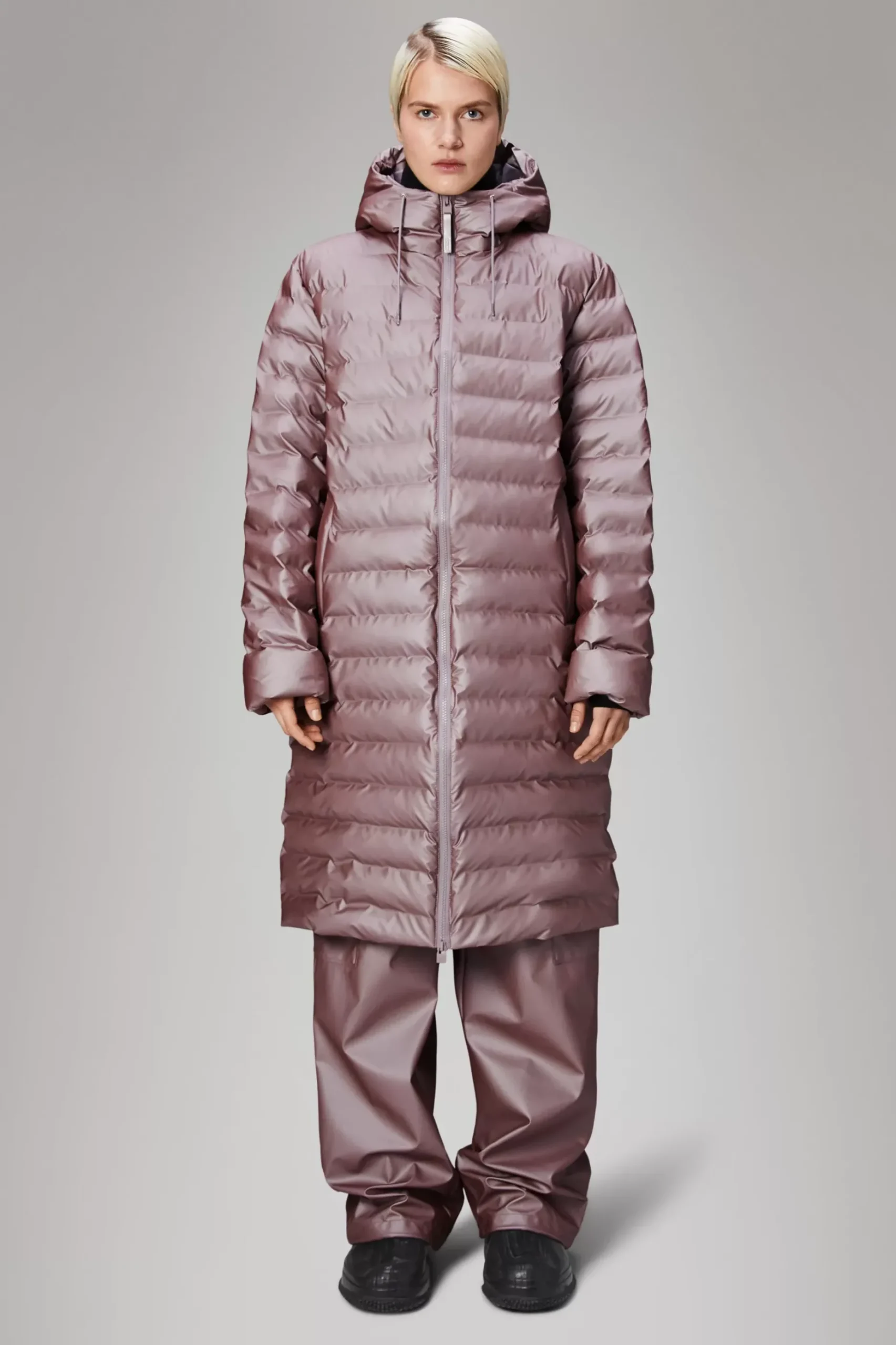 Rains Puffers|Vinterjakker<Alta Longer Puffer Jacket Muse
