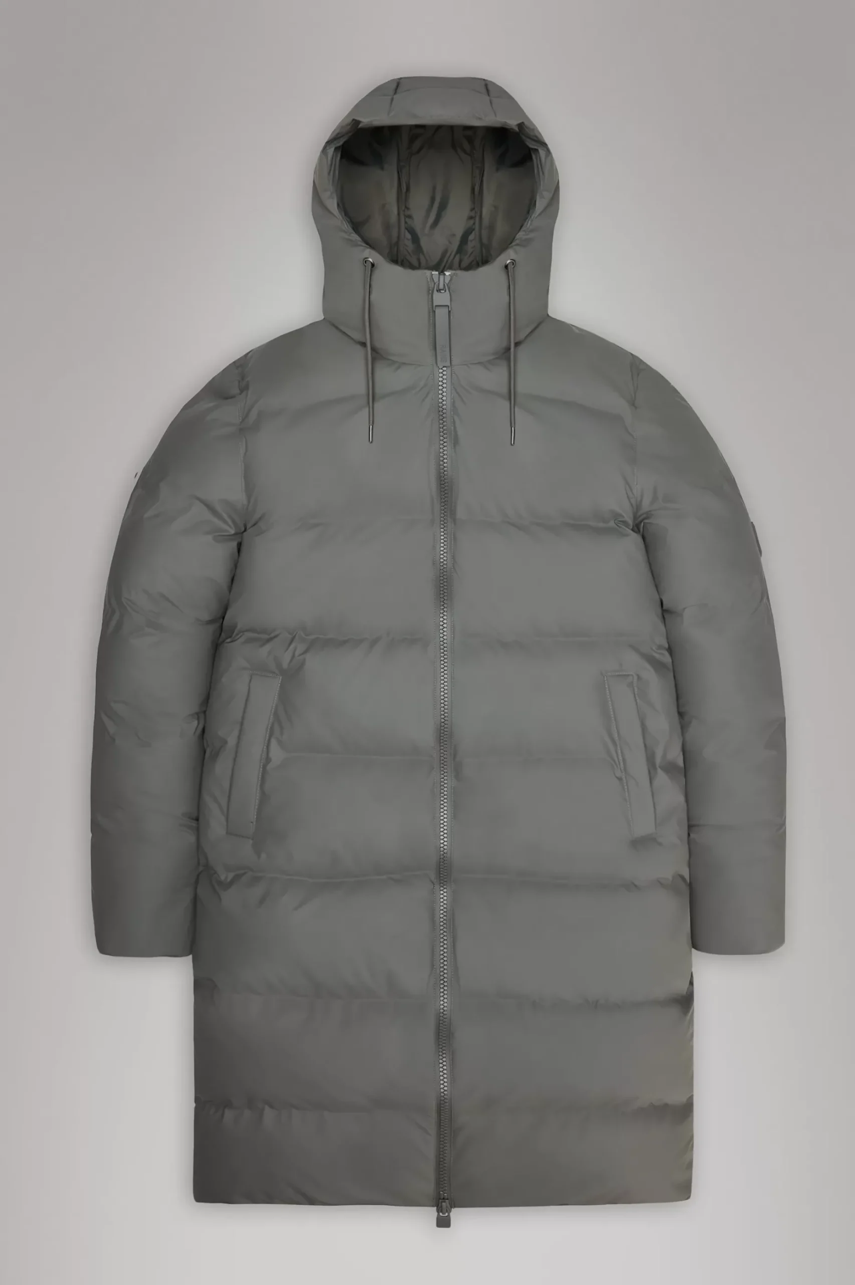 Rains Puffers|Vinterjakker<Alta Longer Puffer Jacket Grey