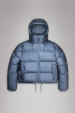 Rains Puffers|Vinterjakker<Alta Longer Puffer Jacket Bay