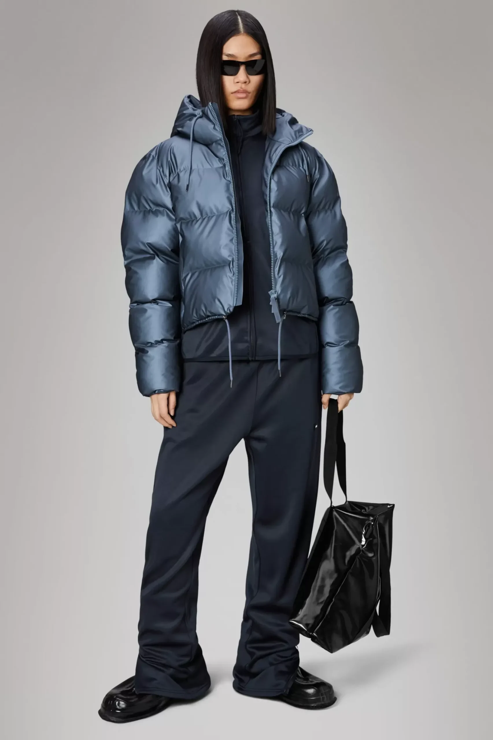 Rains Puffers|Vinterjakker<Alta Longer Puffer Jacket Bay