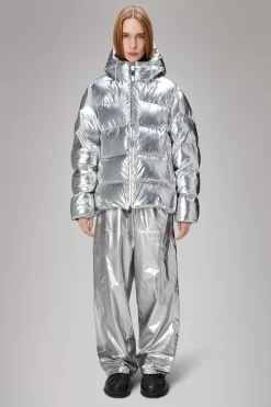 Rains Puffers|Vinterjakker<Alta Longer Puffer Jacket Mirror