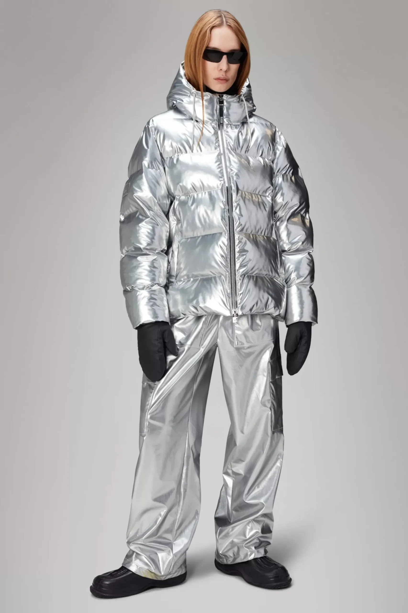 Rains Puffers|Vinterjakker<Alta Longer Puffer Jacket Mirror