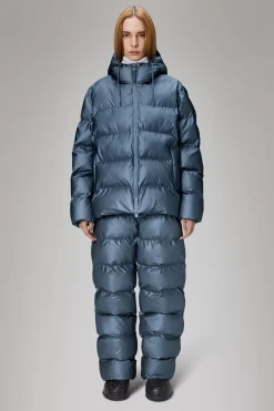 Rains Puffers|Vinterjakker<Alta Longer Puffer Jacket Bay