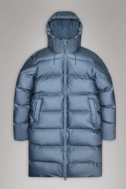 Rains Puffers|Vinterjakker<Alta Longer Puffer Jacket Bay