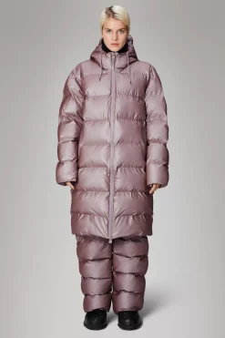 Rains Puffers|Vinterjakker<Alta Longer Puffer Jacket Muse