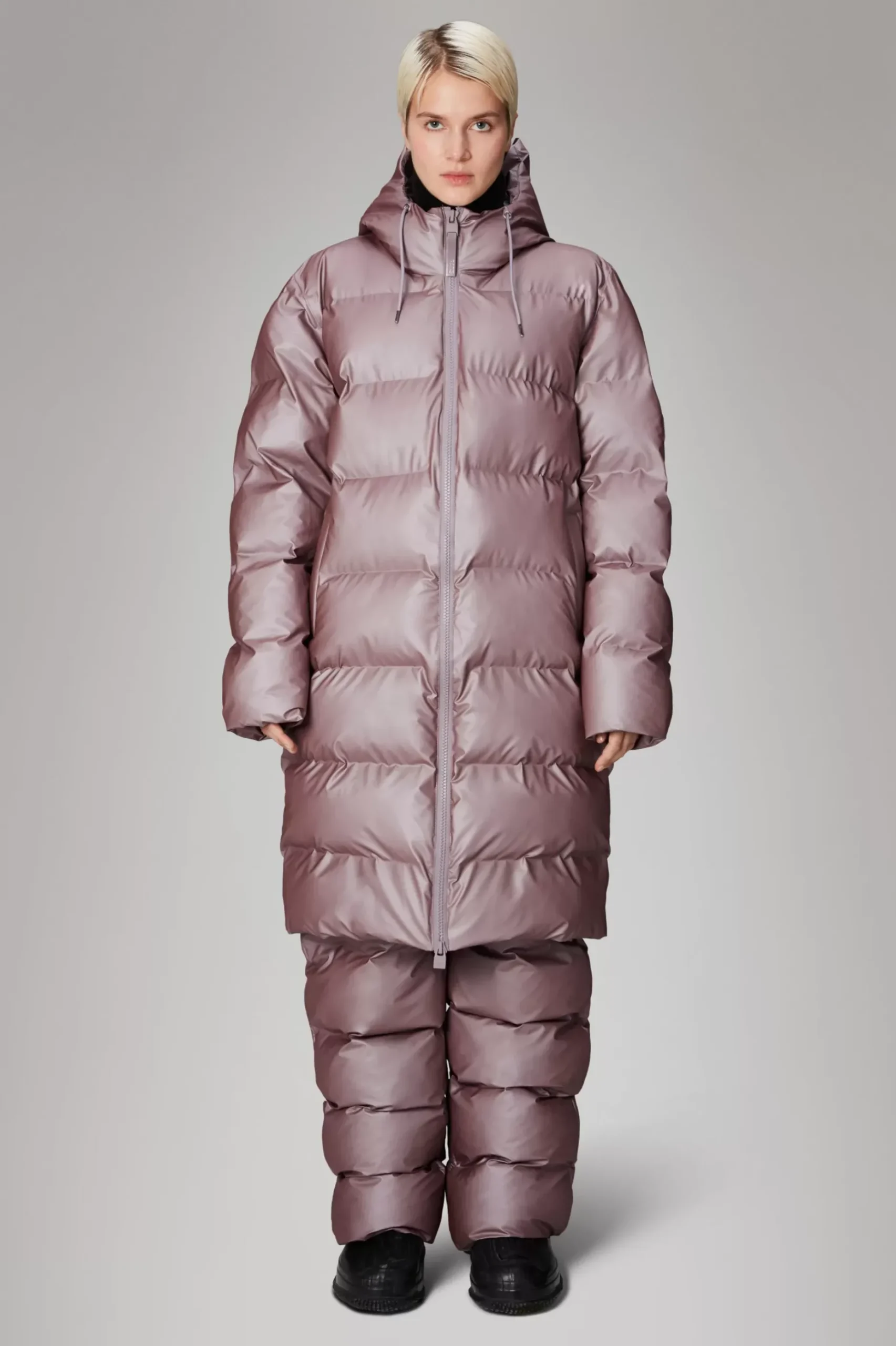 Rains Puffers|Vinterjakker<Alta Longer Puffer Jacket Muse