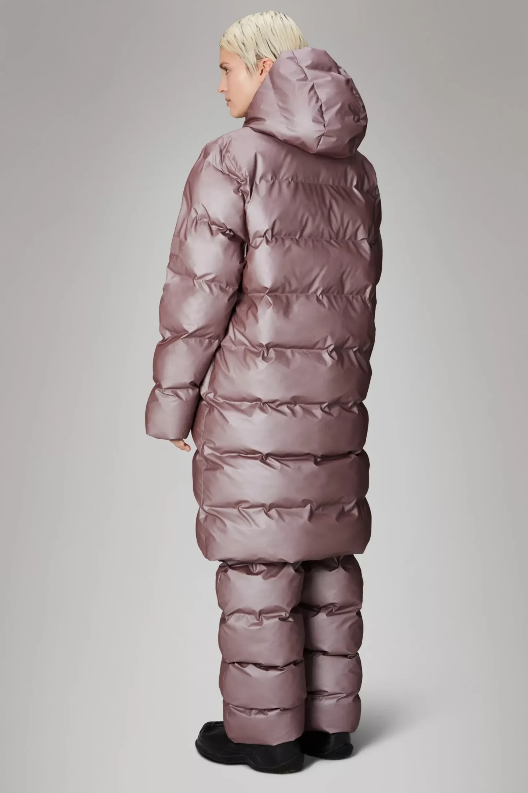 Rains Puffers|Vinterjakker<Alta Longer Puffer Jacket Muse