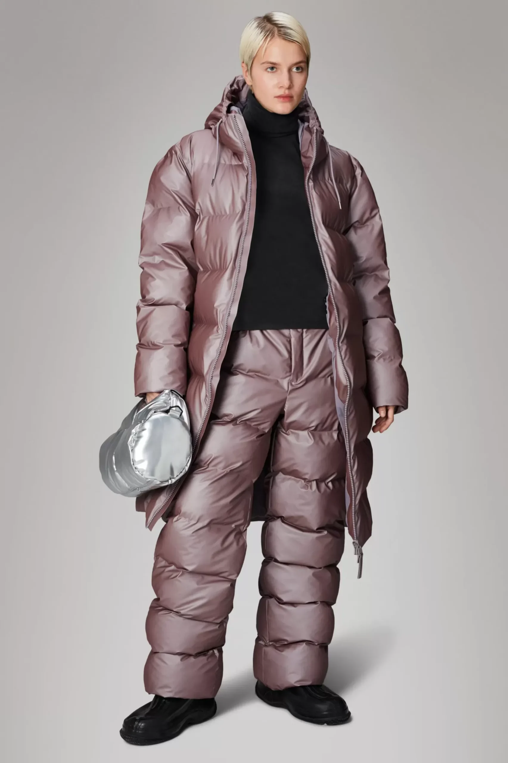 Rains Puffers|Vinterjakker<Alta Longer Puffer Jacket Muse