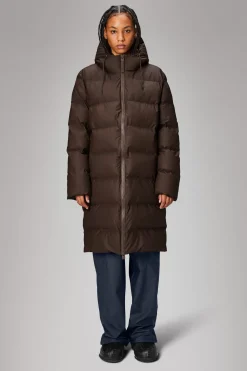Rains Puffers|Vinterjakker<Alta Longer Puffer Jacket Frame
