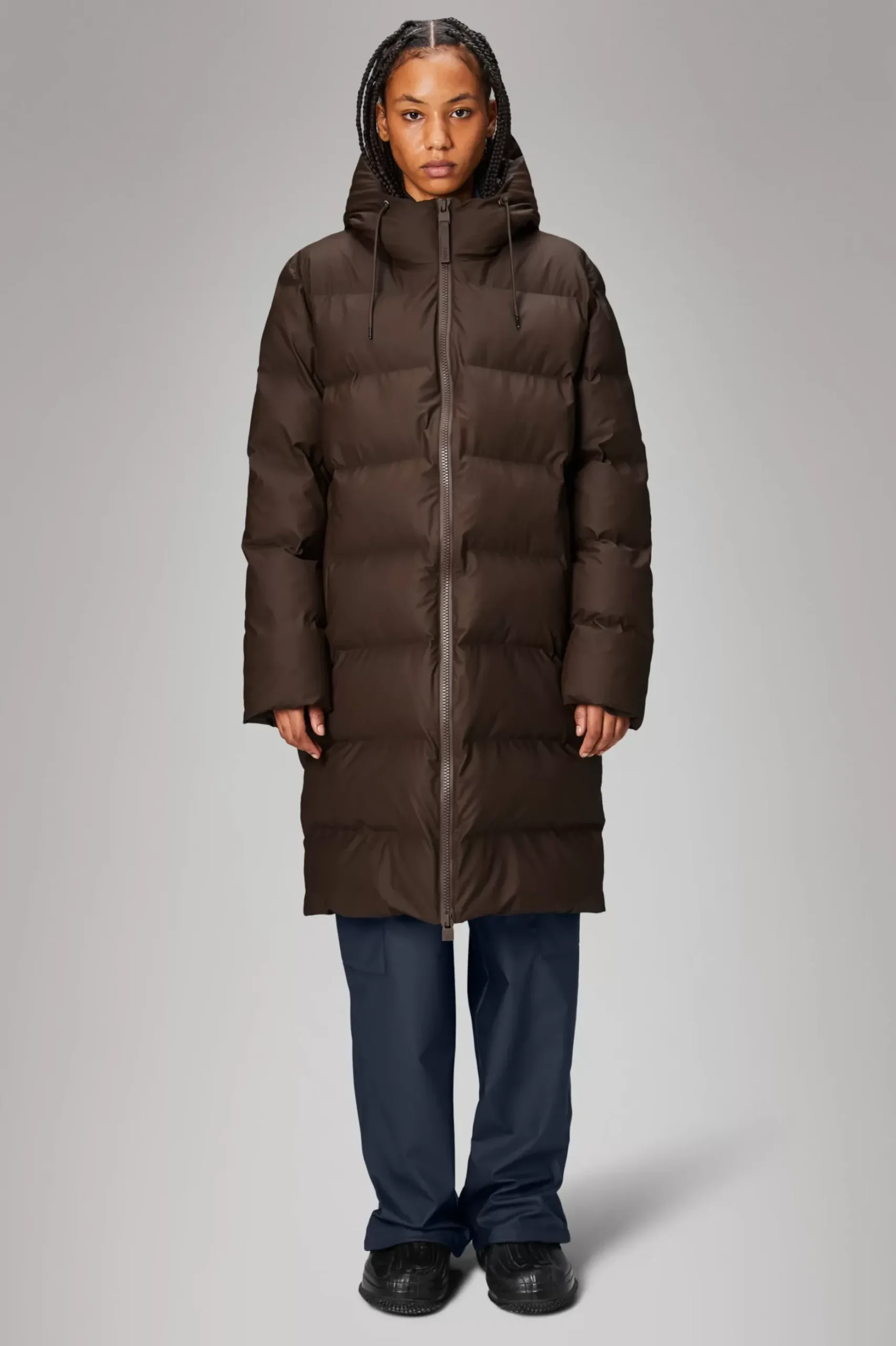 Rains Puffers|Vinterjakker<Alta Longer Puffer Jacket Frame