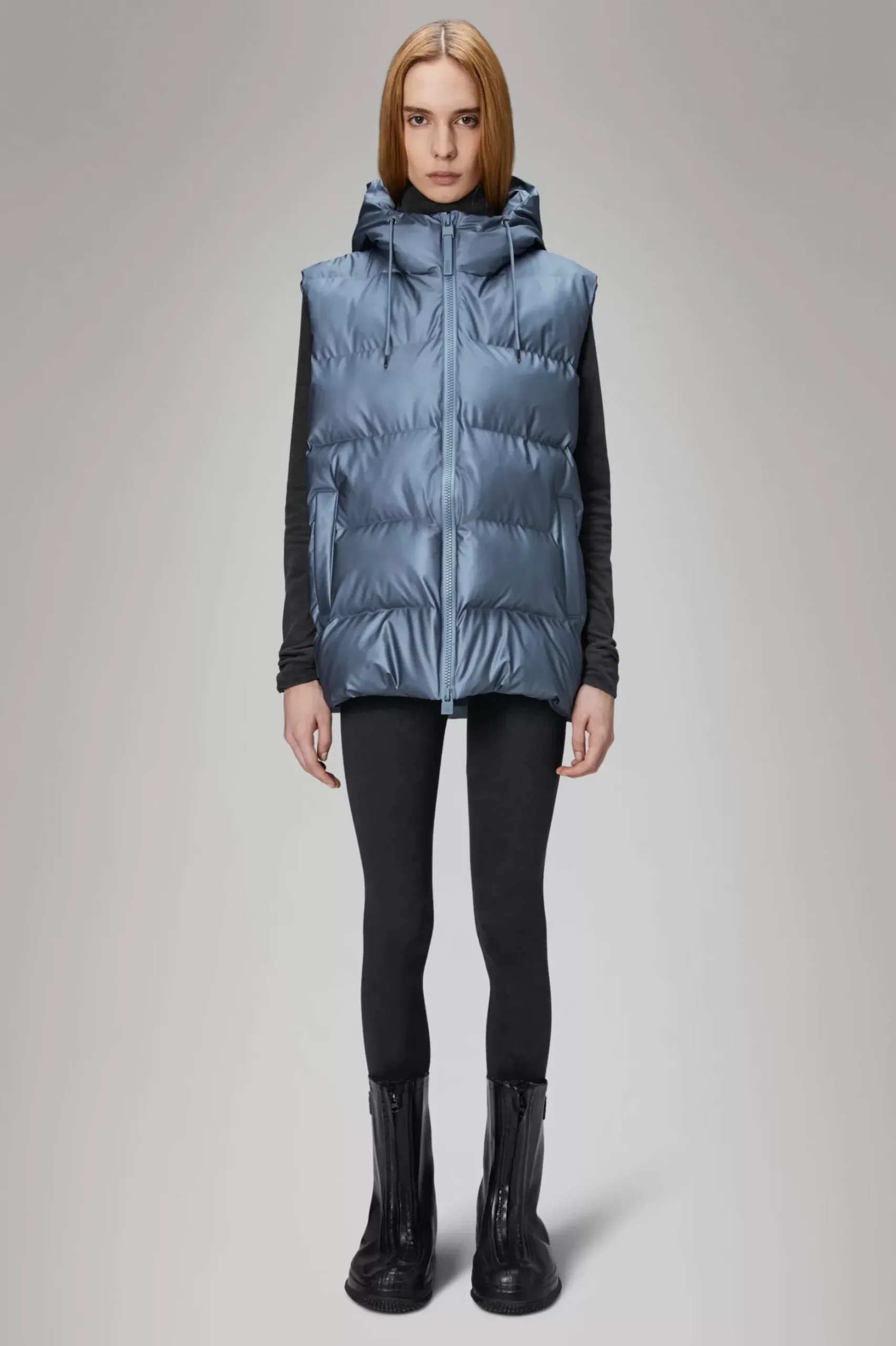 Rains Puffers|Veste<Alta Longer Puffer Jacket Bay