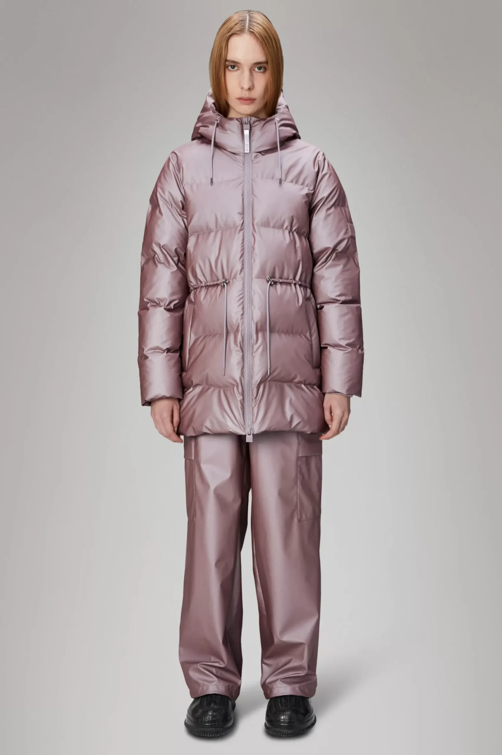 Rains Puffers|Vinterjakker<Alta Longer Puffer Jacket Muse