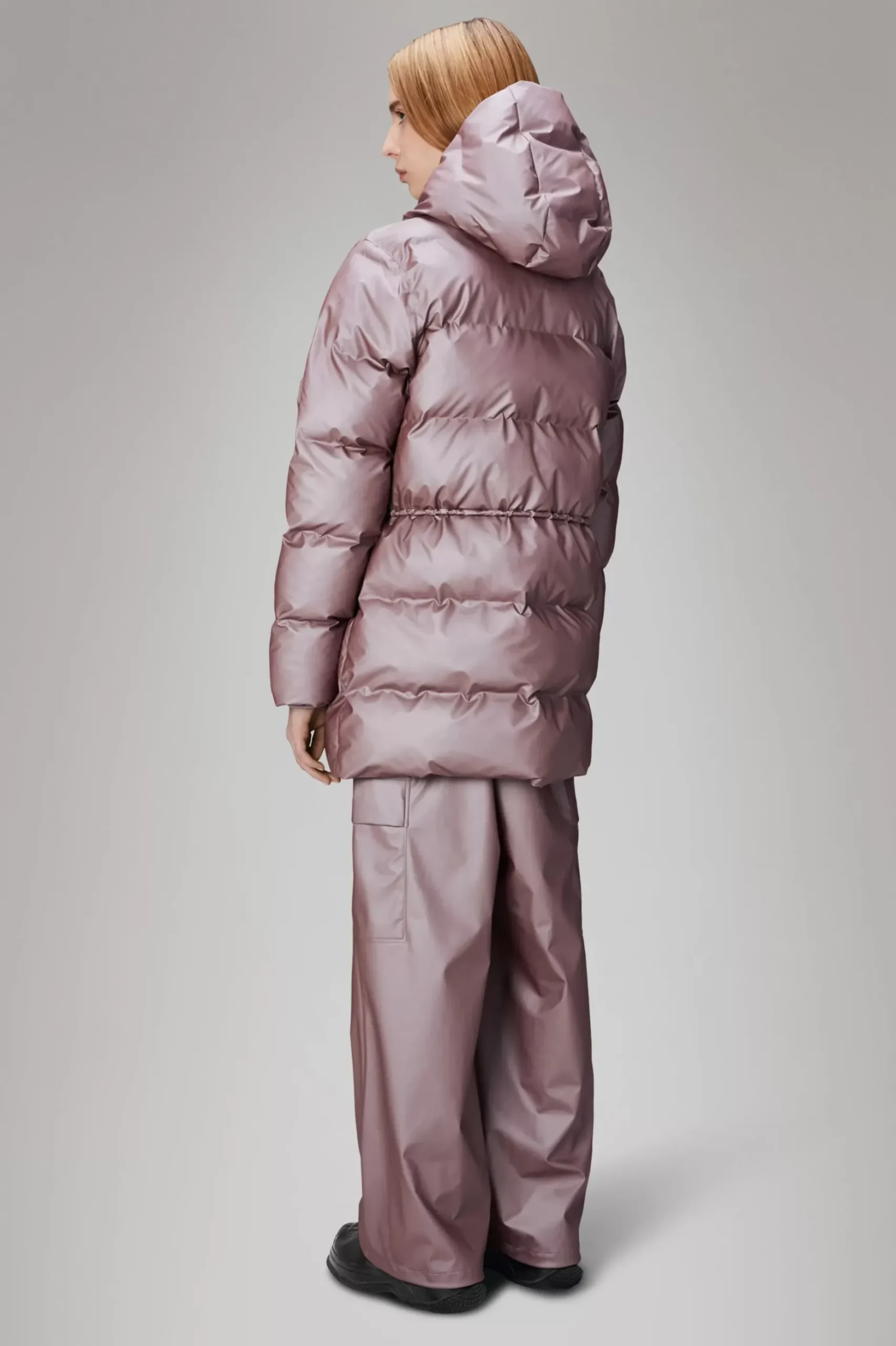 Rains Puffers|Vinterjakker<Alta Longer Puffer Jacket Muse