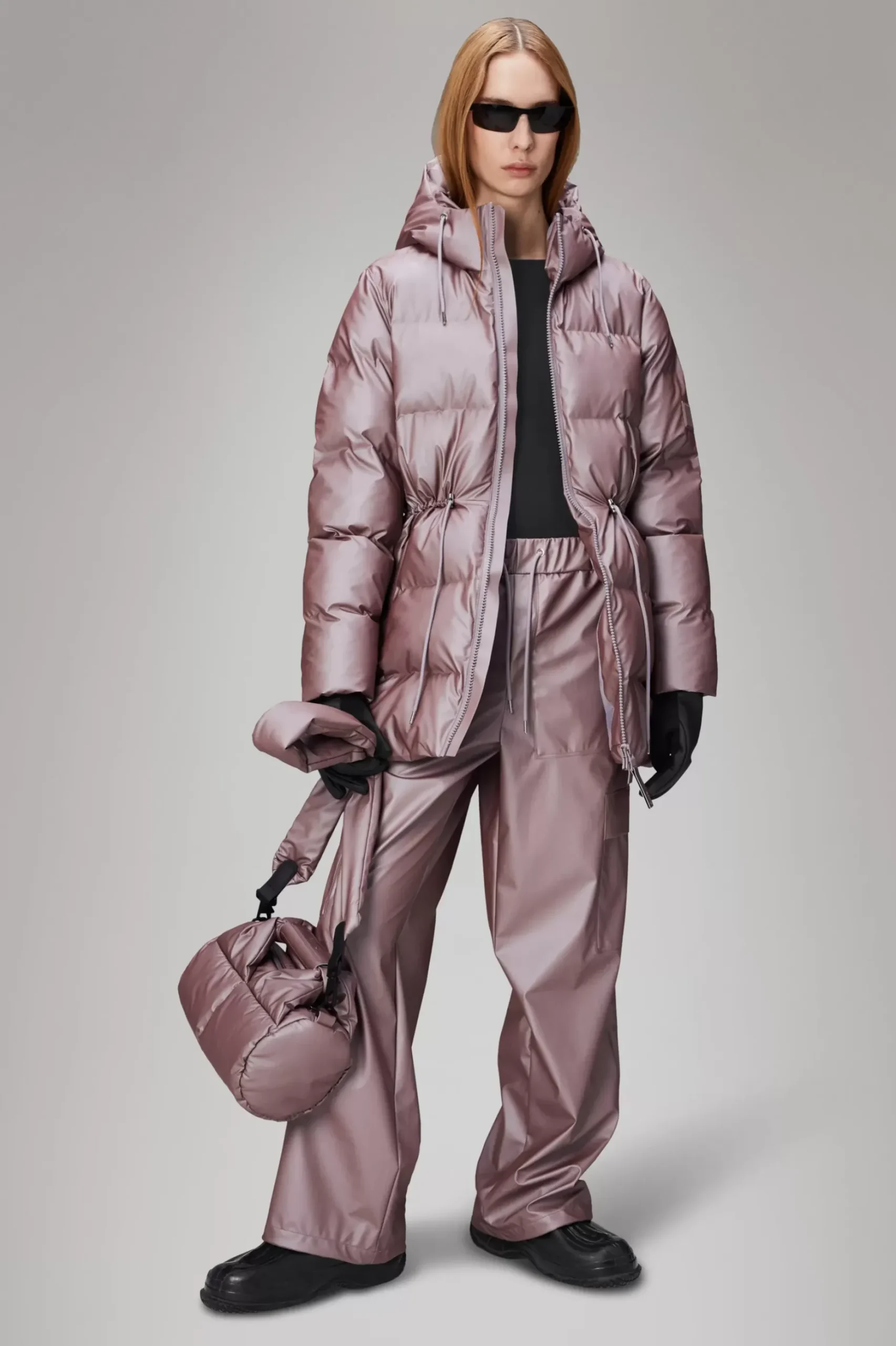 Rains Puffers|Vinterjakker<Alta Longer Puffer Jacket Muse