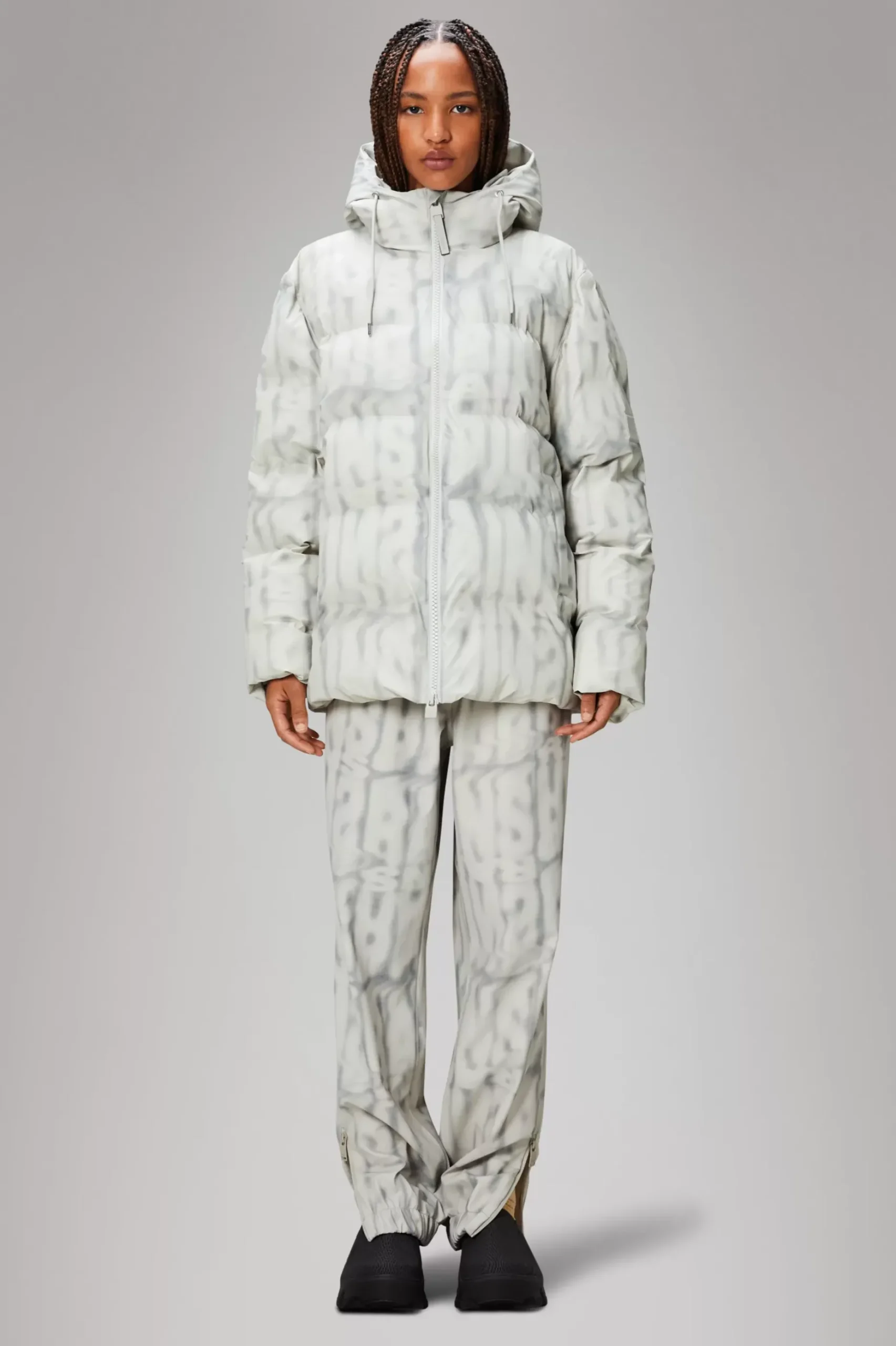 Rains Puffers|Vinterjakker<Alta Longer Puffer Jacket Spray