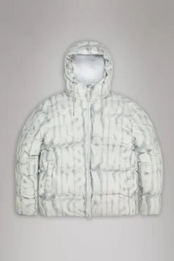Rains Puffers|Vinterjakker<Alta Longer Puffer Jacket Spray