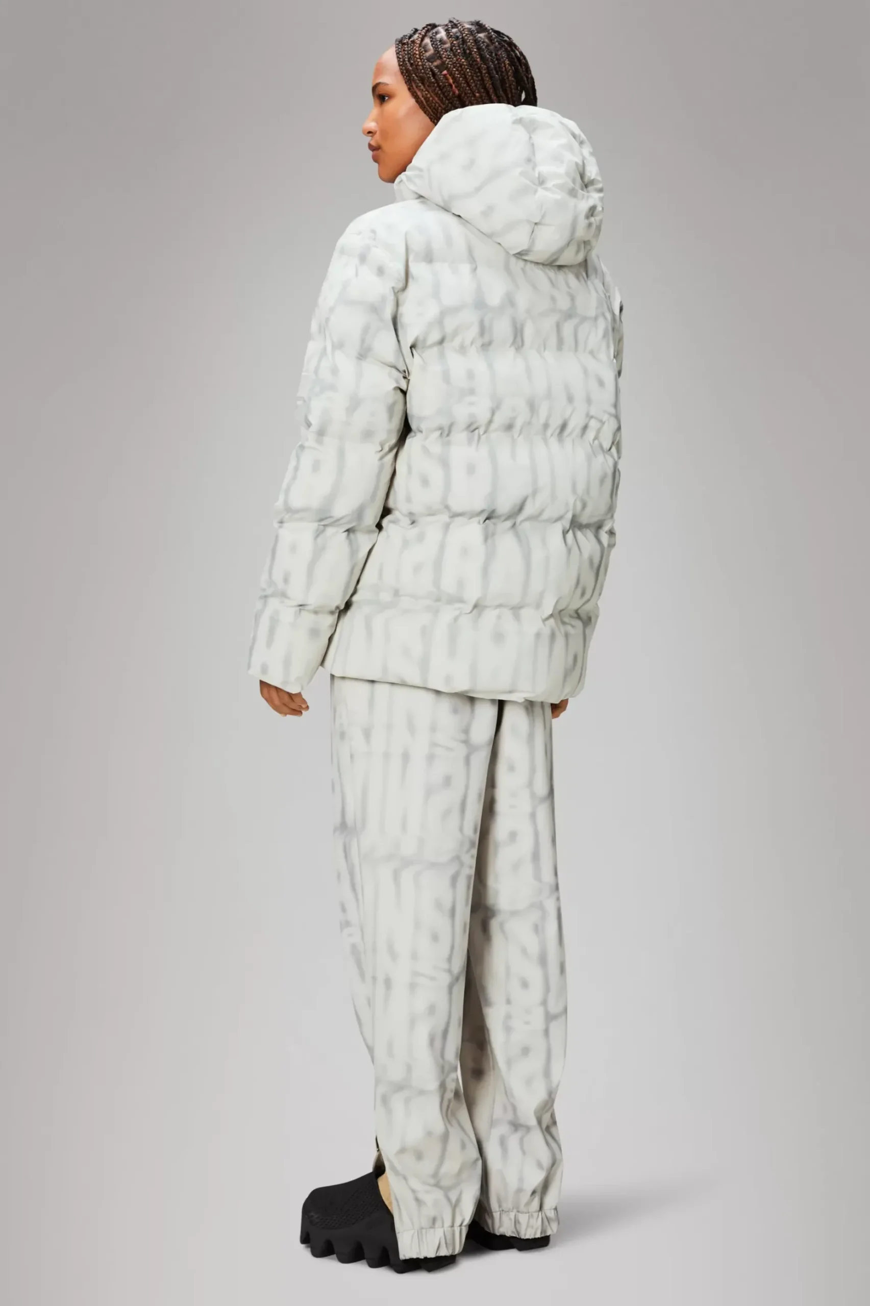 Rains Puffers|Vinterjakker<Alta Longer Puffer Jacket Spray