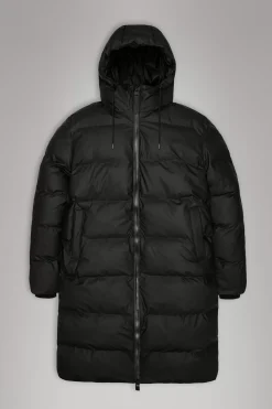 Rains Puffers|Vinterjakker<Alta Puffer Jacket Black