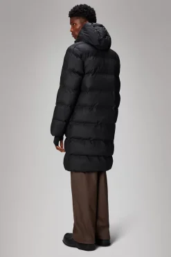 Rains Puffers|Vinterjakker<Alta Puffer Jacket Black