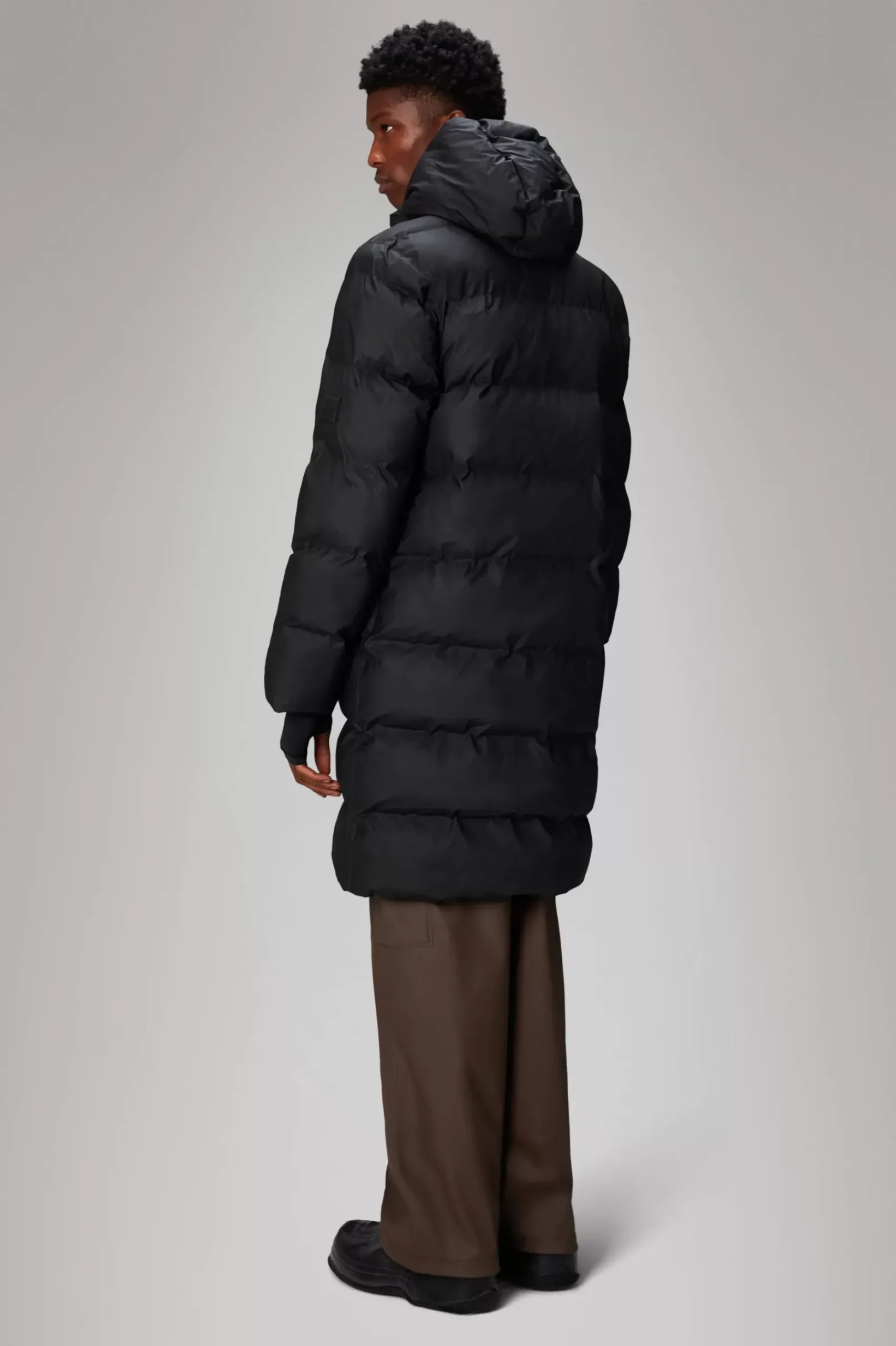 Rains Puffers|Vinterjakker<Alta Puffer Jacket Black