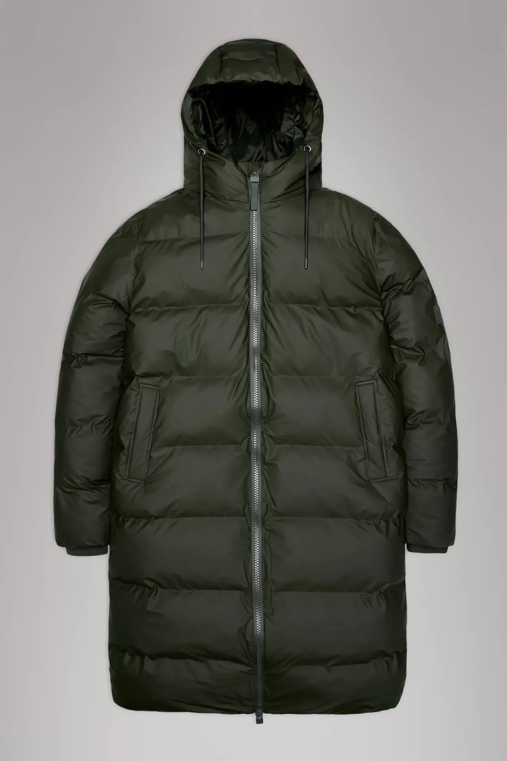 Rains Puffers|Vinterjakker<Alta Puffer Jacket Green