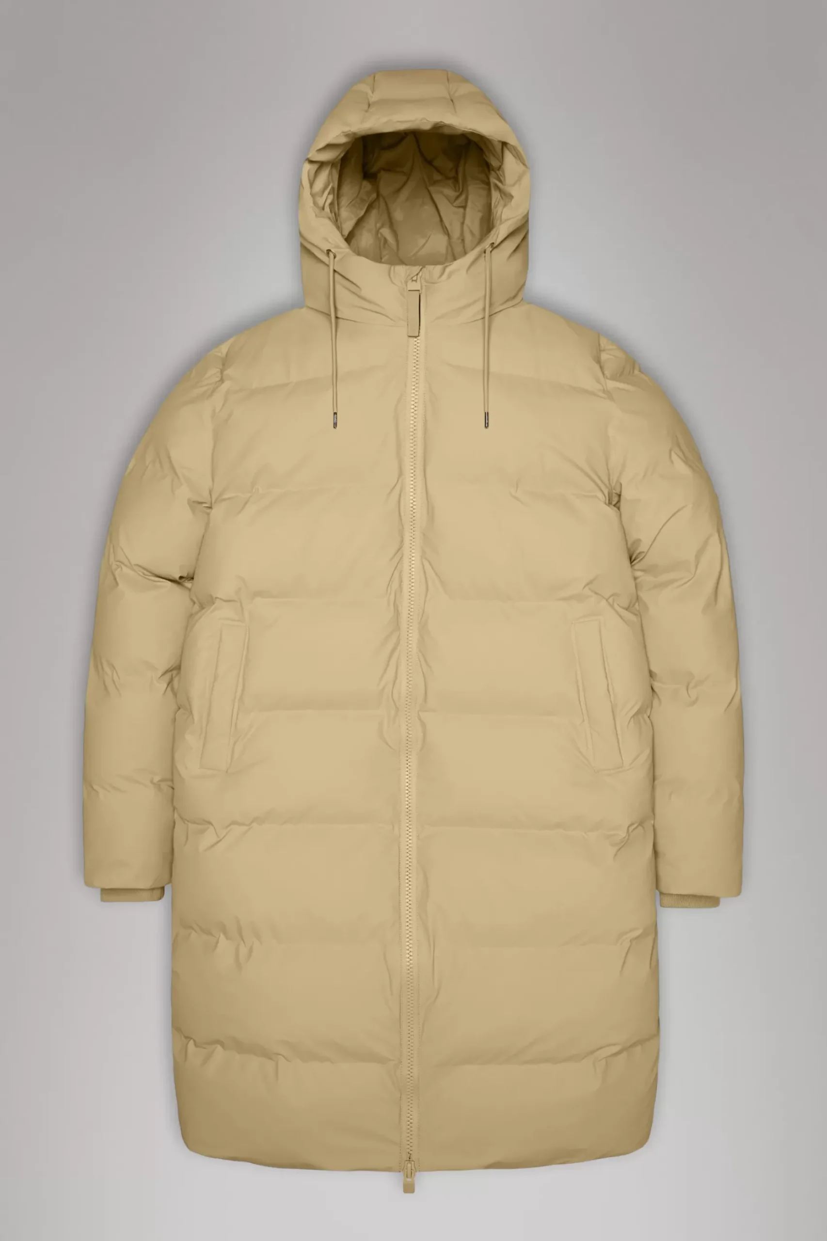 Rains Puffers|Vinterjakker<Alta Puffer Jacket Sand