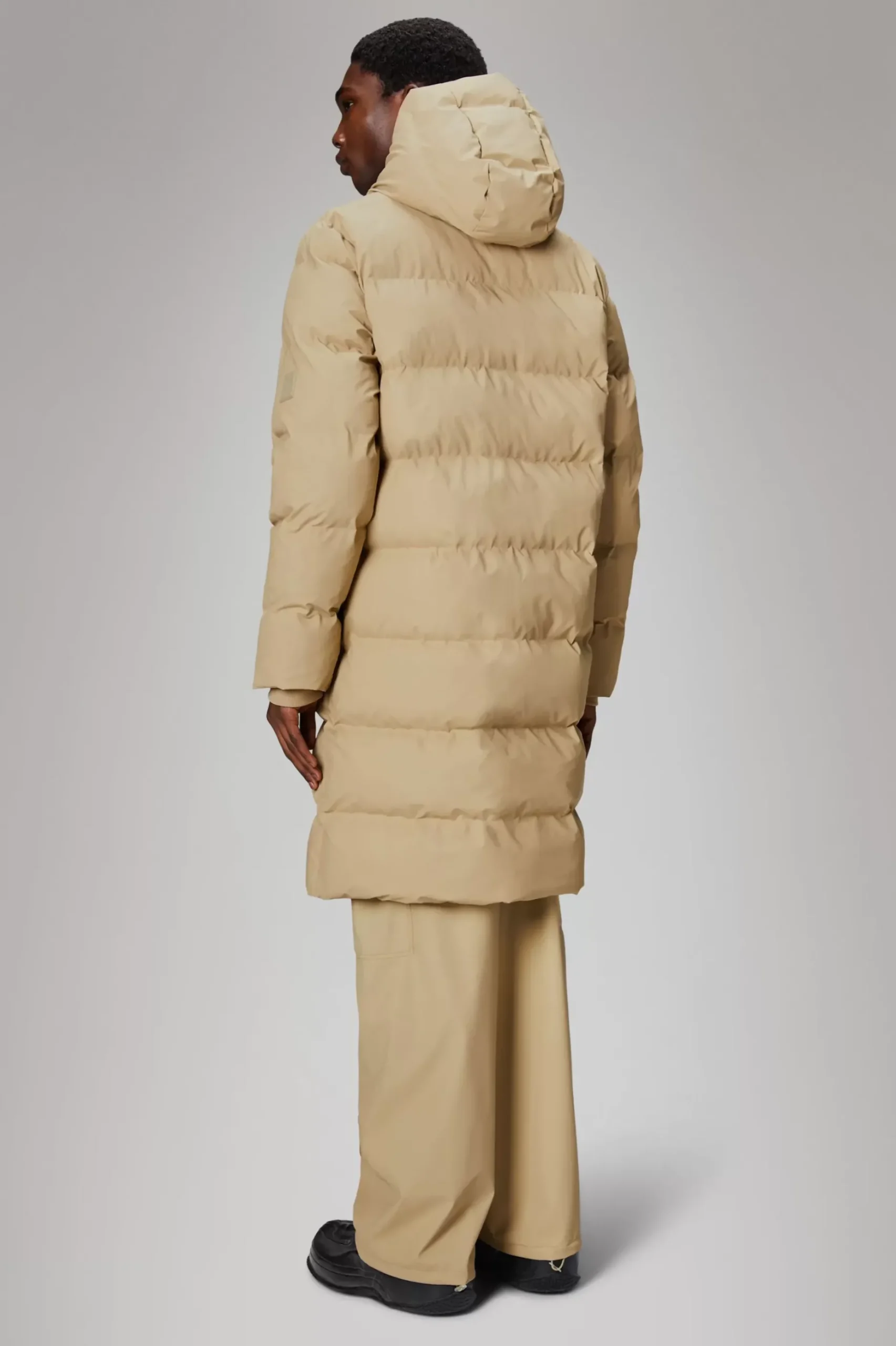 Rains Puffers|Vinterjakker<Alta Puffer Jacket Sand
