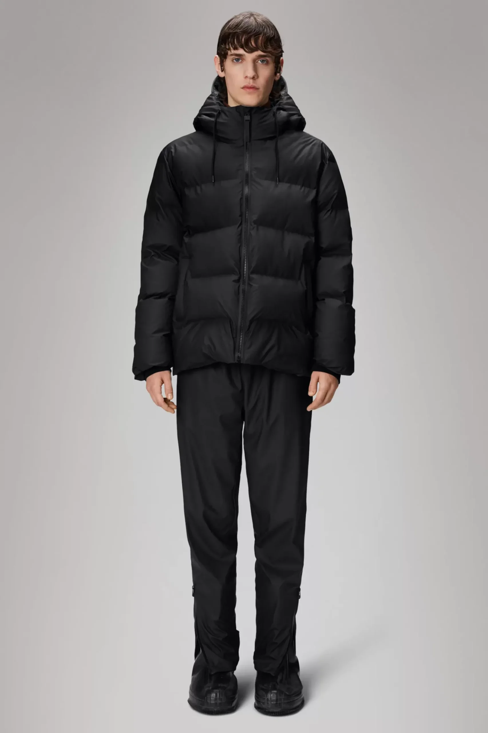 Rains Puffers|Vinterjakker<Alta Puffer Jacket Black