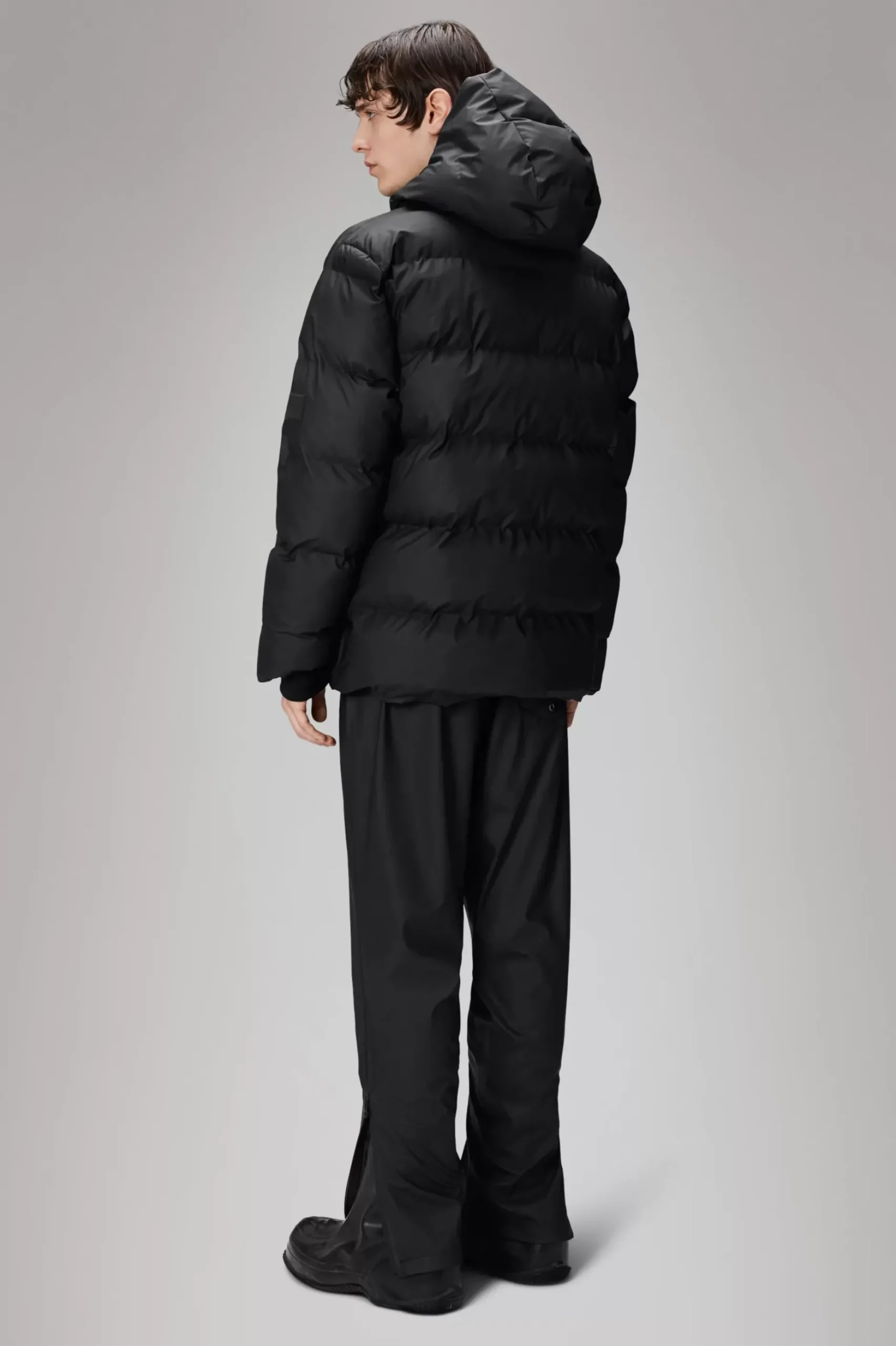 Rains Puffers|Vinterjakker<Alta Puffer Jacket Black
