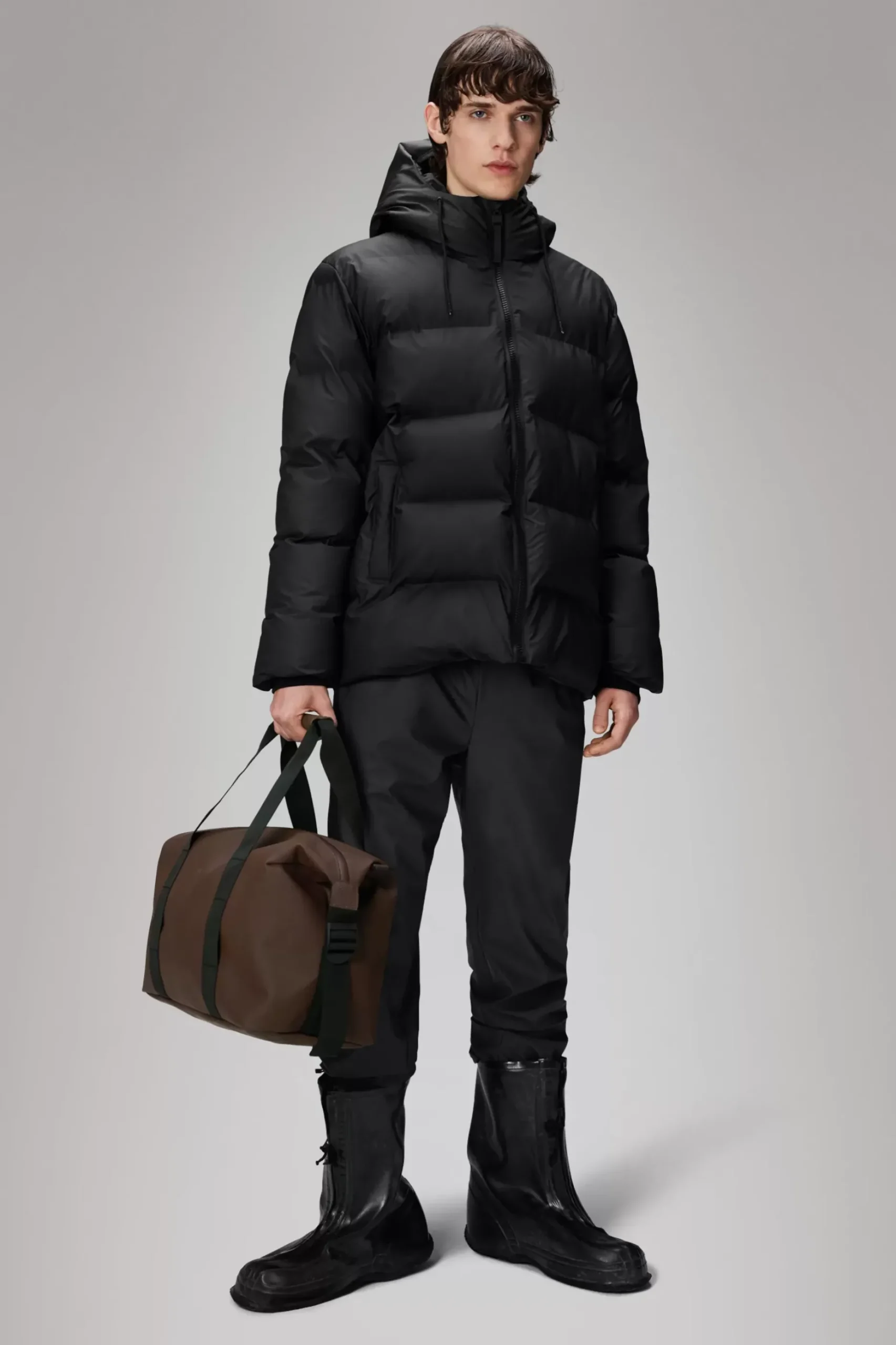 Rains Puffers|Vinterjakker<Alta Puffer Jacket Black