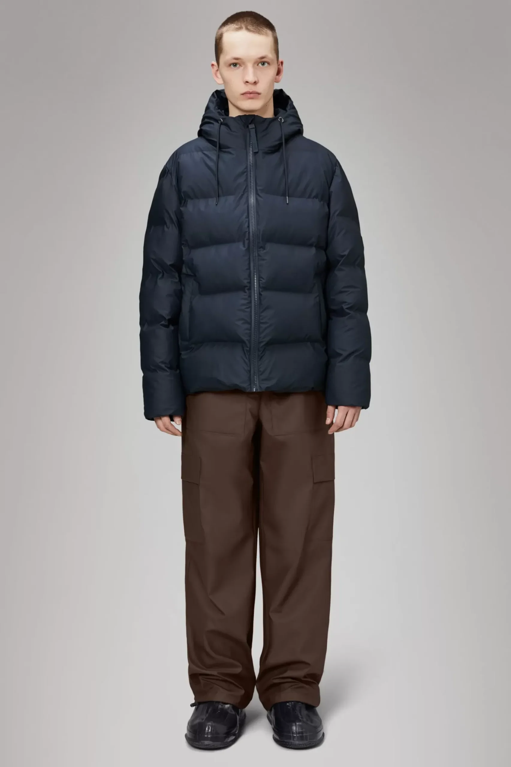 Rains Puffers|Vinterjakker<Alta Puffer Jacket Navy