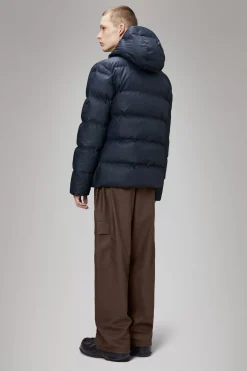 Rains Puffers|Vinterjakker<Alta Puffer Jacket Navy