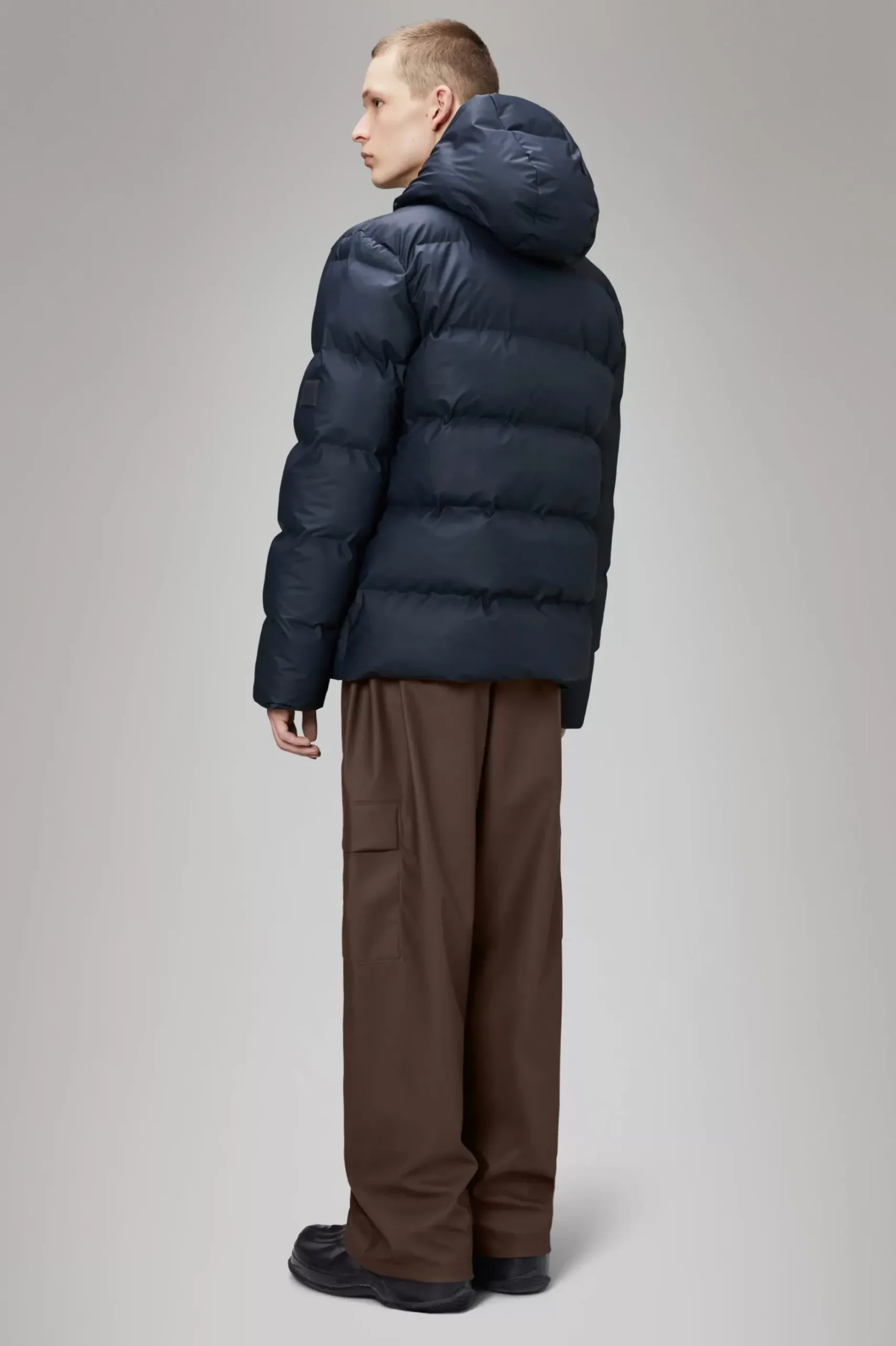 Rains Puffers|Vinterjakker<Alta Puffer Jacket Navy