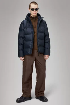 Rains Puffers|Vinterjakker<Alta Puffer Jacket Navy