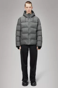 Rains Puffers|Vinterjakker<Alta Puffer Jacket Grey