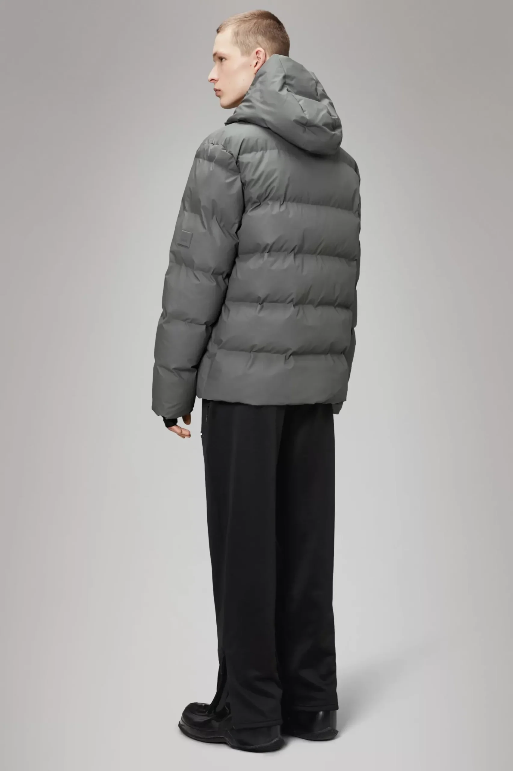Rains Puffers|Vinterjakker<Alta Puffer Jacket Grey