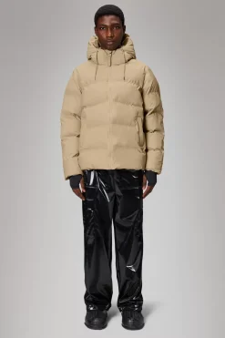 Rains Puffers|Vinterjakker<Alta Puffer Jacket Sand