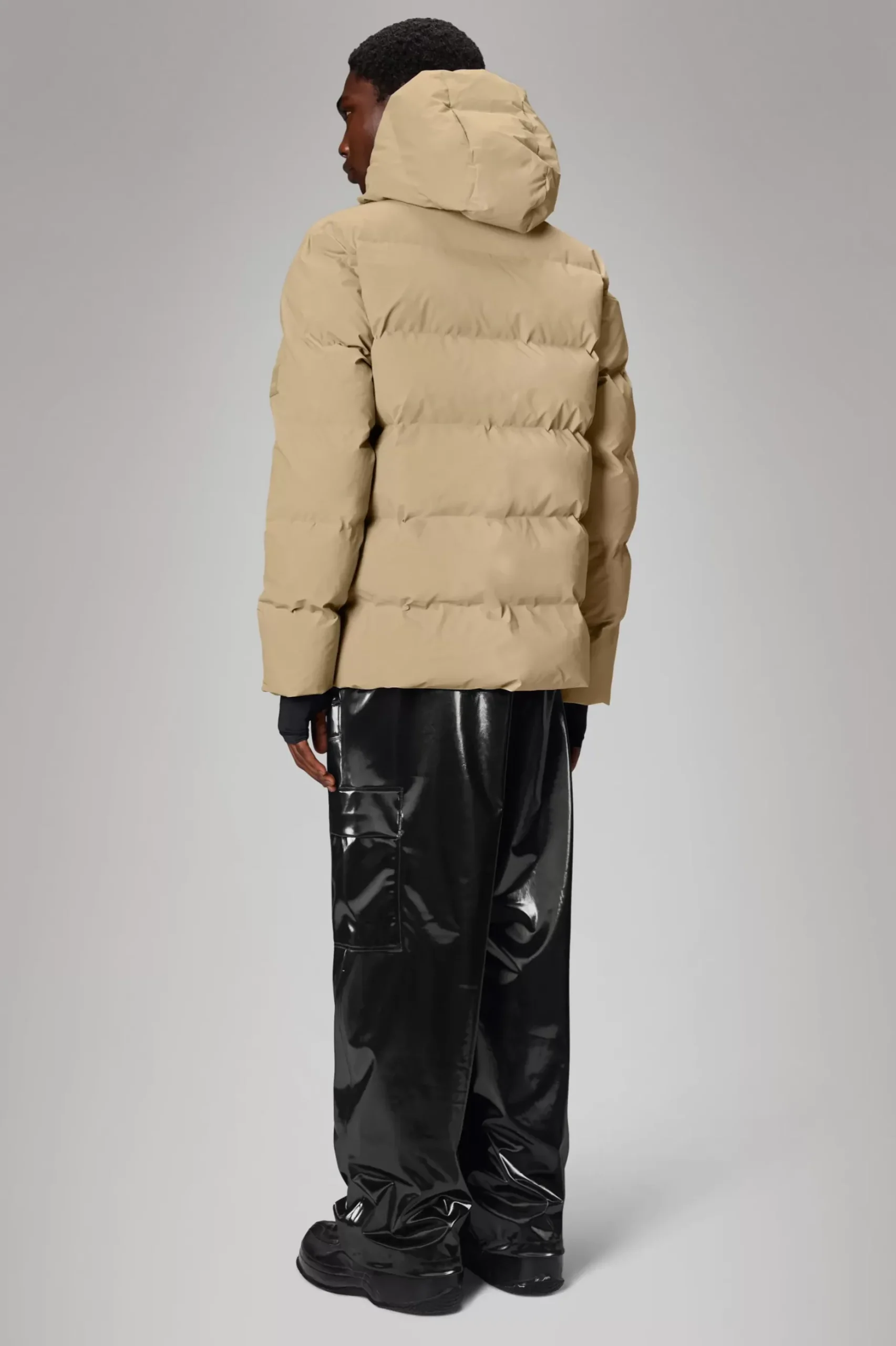 Rains Puffers|Vinterjakker<Alta Puffer Jacket Sand