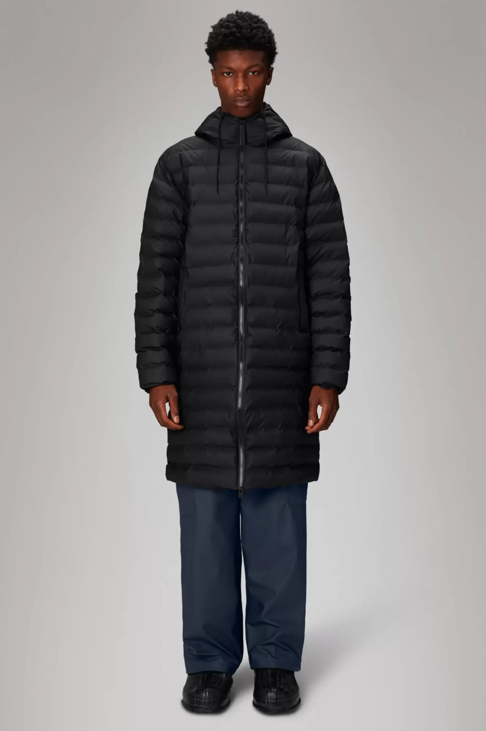 Rains Puffers|Parkajakker<Alta Puffer Jacket Black