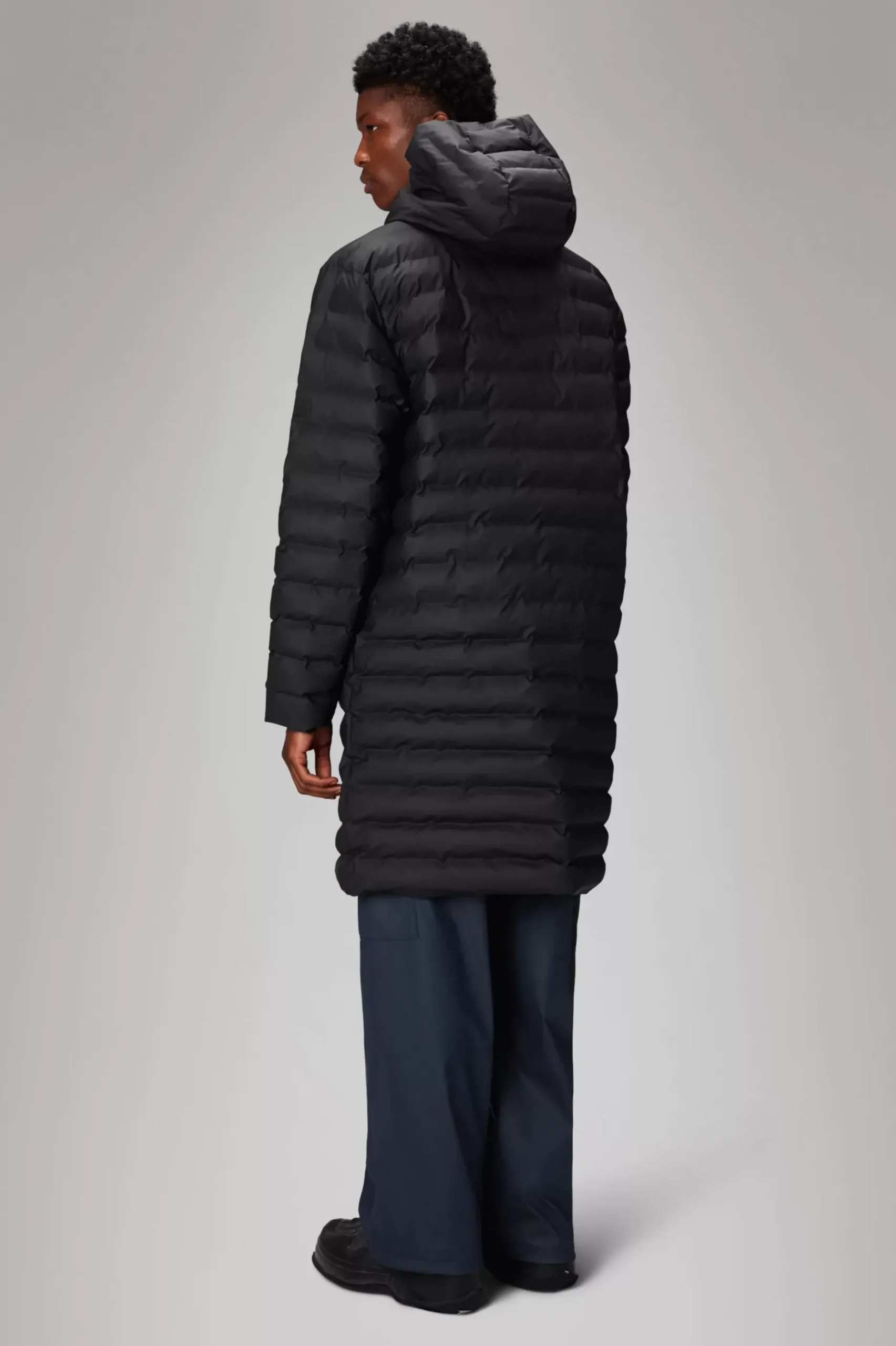 Rains Puffers|Parkajakker<Alta Puffer Jacket Black